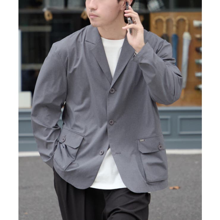 【20％OFFクーポン！10/25(日)限定】PAL GROUP OUTLET 【CIAOPANIC TYPY】【MOL】ドライバーズワークジャケット-2 アウター(コート・ジャケットなど)