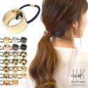 【マラソン期間中 5%OFFクーポン】terracotta ヘアカフス ヘアリング ヘアゴム ヘアポニー ヘアカフス メタル マット レディースヘアアアクセサリー デニム レザー マーブル 大理石風 ゴールド シルバー 革 オフィスカジュアル テラコッタ