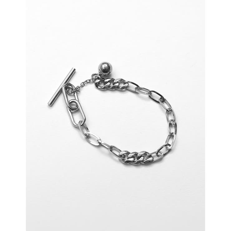 Re:EDIT サージカルステンレスミックスチェーンブレスレット アクセサリー shoplistselect-10545245 SHOPLIST サンプル画像3