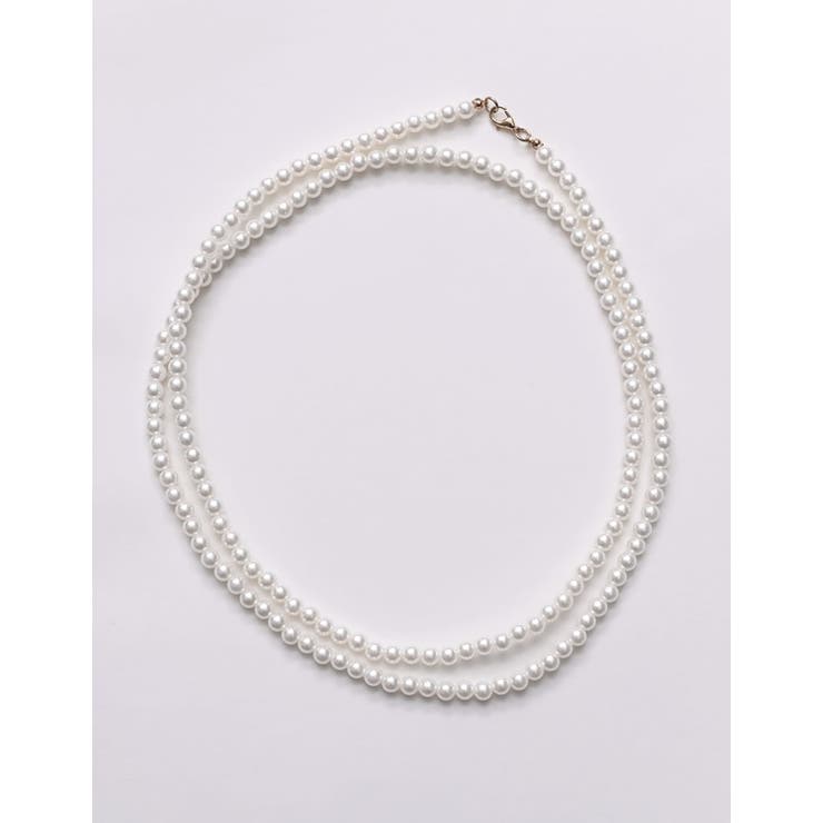 Re:EDIT ミドルパールロングネックレス アクセサリー shoplistselect-10545259 SHOPLIST サンプル画像2
