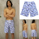 【マラソン期間中 5%OFFクーポン】HOYUKI 水着メンズ ビーチパンツ トランクスカジュアル 短パン 水濡れOK素材 サーフパンツ men’s M/L/LL大きいサイズあり 通販 ハーフパンツ エスニック柄 水着