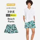 HOYUKI 水着 メンズ サーフパンツ 海パン 3分丈 ハーフパンツ サーフショーツ ボードショーツ インナー付 ラッシュガード 大きいサイズ ショート丈 プール 海 海水浴 サーフィン サウナ おしゃれ 水陸両用 速乾 防水加工 M/L/LL 水着