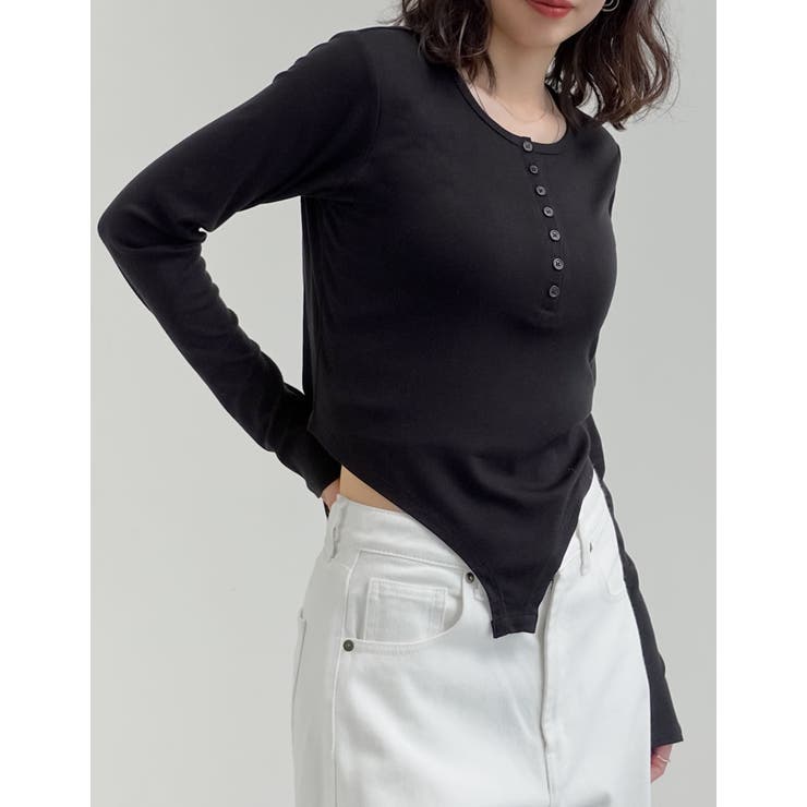 Re:EDIT [2026 SUMMER COLLECTION][接触冷感]アンチピリングボディスーツカッティングトップス トップス shoplistselect-10545438 SHOPLIST サンプル画像3