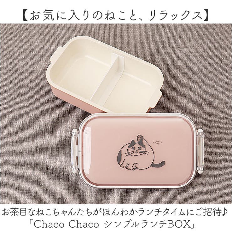 【10％OFFクーポン！9/24(木)1:59まで】BACKYARD FAMILY Chaco Chaco シンプルランチBOX 食器・キッチン用品 shoplistselect-10109571 SHOPLIST サンプル画像2