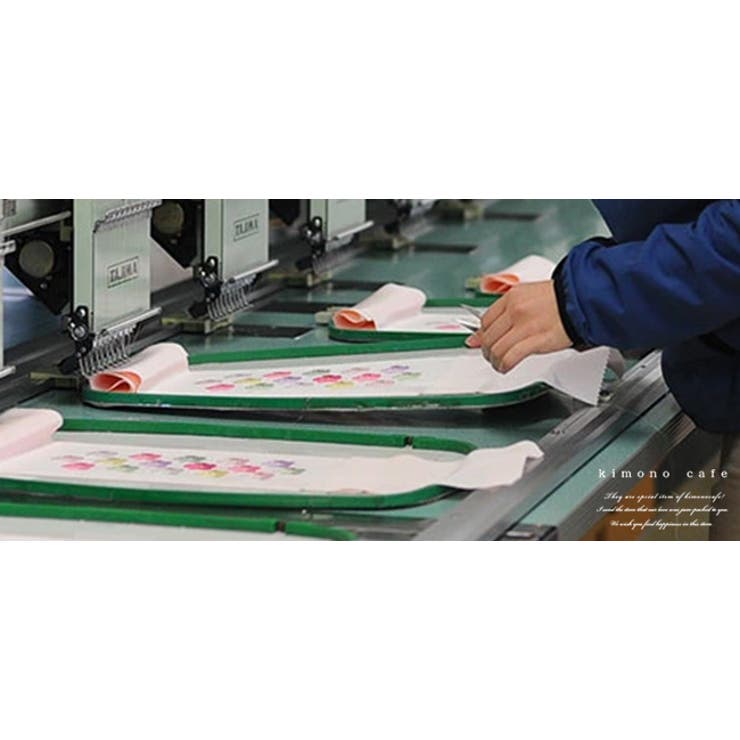 【10％OFFクーポン！11/27(木)1:59まで】kimonocafe 半衿 クリスマス 雪 刺繍 洗える ポリエステル 塩瀬 ブルー パープル 白 半襟 洒落 冬 イベント サンタ トナカイ 可愛い 浴衣・着物 2