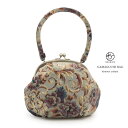 【10%OFFクーポン 9/9 23:59まで】SOUBIEN 卒業式 バッグ 袴 成人式 単品 振袖用 卒業式 袴用 ブルーグレー 青灰色 花唐草 ベロア カジュアル ハンドバッグ バッグ・鞄
