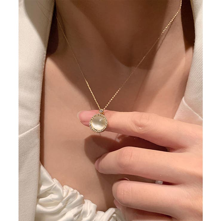 Miniministore ネックレス 回転式 チェーンネックレス アクセサリー