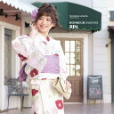 【8/11まで5%OFFクーポン】SOUBIEN 浴衣 3点セット(浴衣/兵児帯/下駄) bonheursaisons 白 クリームホワイト 椿 ツバキ 綿 紅梅 ラメ 綿 夏祭り 花火大会 浴衣セット ゆかた 女性 レディース【フェミニン】【フェミニン