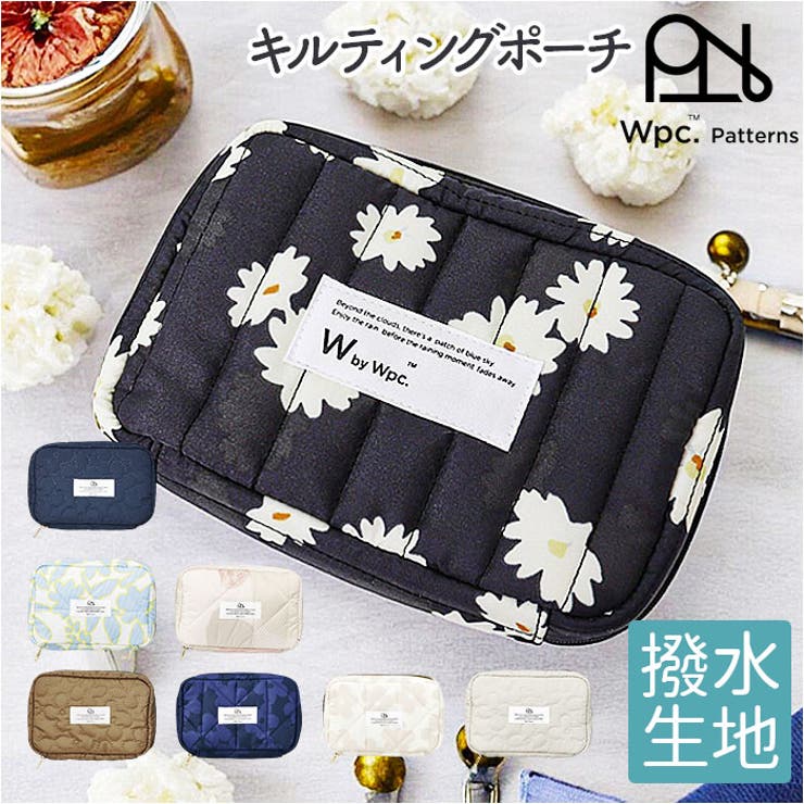 BACKYARD FAMILY Wpc. ワールドパーティー キルティングガジェットポーチ バッグ・鞄 shoplistselect-10248159 SHOPLIST パッケージ画像