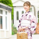 【8/11まで5%OFFクーポン】SOUBIEN 浴衣 3点セット(浴衣/兵児帯/下駄) bonheur saisons 赤 レッド 白椿 ツバキ つばき 花 縞 ストライプ ラメ 綿麻 夏祭り 花火大会 浴衣セット ゆかた 女性 レディース【モダン】【