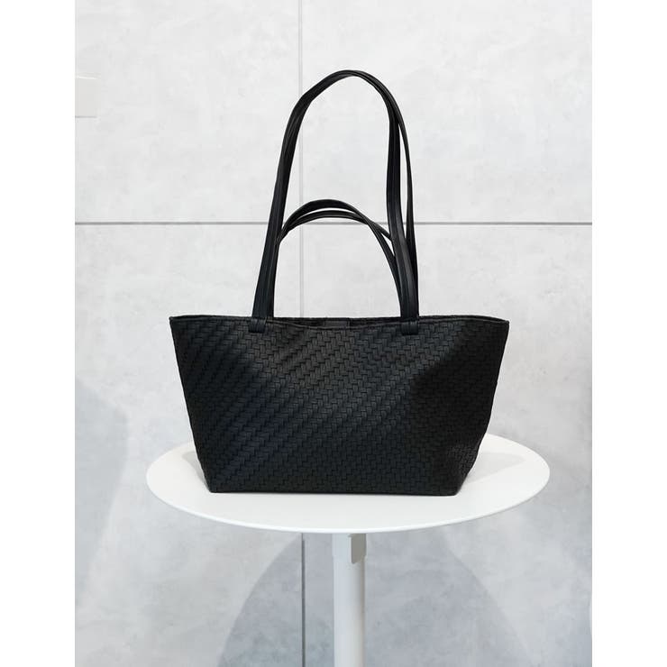 Re:EDIT ダブルストラップフェイクレザーショルダーバッグ バッグ・鞄 shoplistselect-10547713 SHOPLIST サンプル画像3