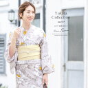 【8/11まで5%OFFクーポン】SOUBIEN 浴衣 3点セット(浴衣/半幅帯/下駄) グレー系 灰色系 白 牡丹 花 大柄 モダン 変わり織り 女性用 浴衣セット 30代 40代 ママ 大人浴衣【Sサイズ】【フリーサイズ】 浴衣・着物