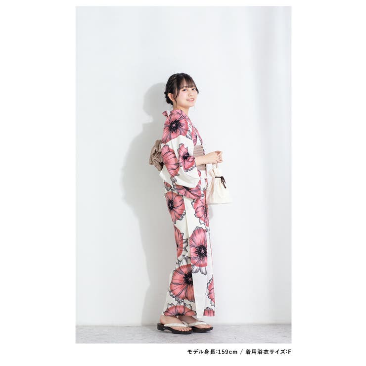 【10％OFFクーポン！7/11(土)1:59まで】SOUBIEN 浴衣 セット レディース 浴衣セッ...
