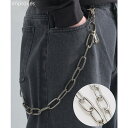 improves ウォレットチェーン メンズ ケーブル チェーン 小物 アクセサリー ユニセックス セレクト アメカジ カジュアル 古着MIX スケーター スト...