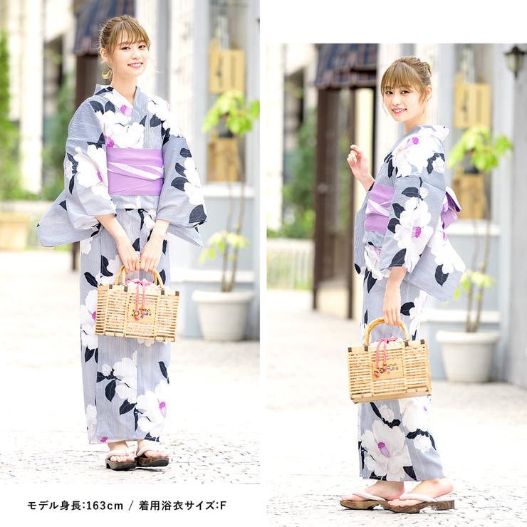 【10％OFFクーポン！7/11(土)1:59まで】SOUBIEN 浴衣　セット　レディース　レトロ...