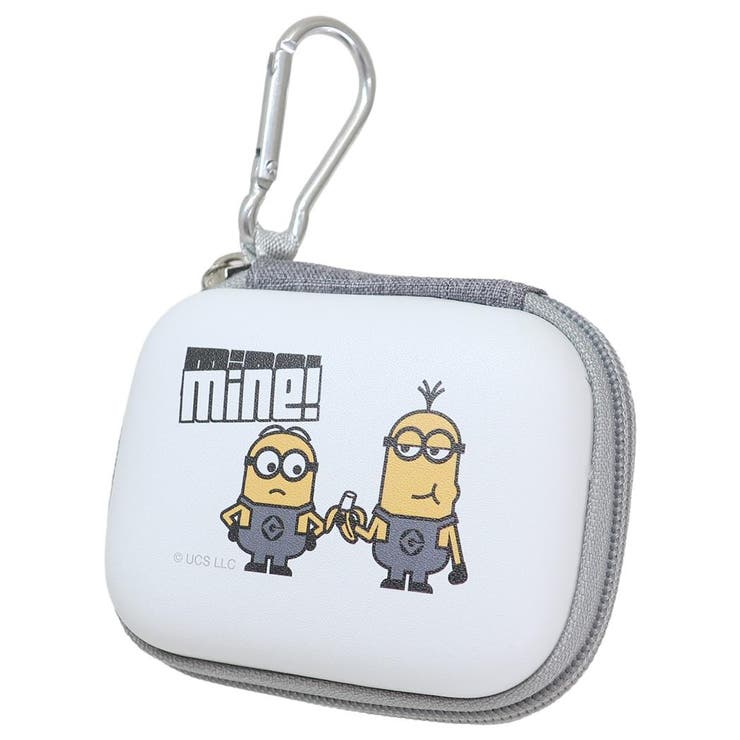 cinemacollection 怪盗グルー ミニオンズ ミニポーチ ガジェットポーチSS MINIONS ユニバーサル映画 グルマンディーズ 小物入れ 映画キャラクター グッズ バッグ・鞄