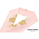 【8/11まで5%OFFクーポン】SOUBIEN 半衿 ベビーピンク 薔薇 花 猫 ブランド tsumorichisato ツモリチサト 刺繍 結婚式 成人式 振袖 フォーマル カジュアル 半襟 日本製 浴衣・着物