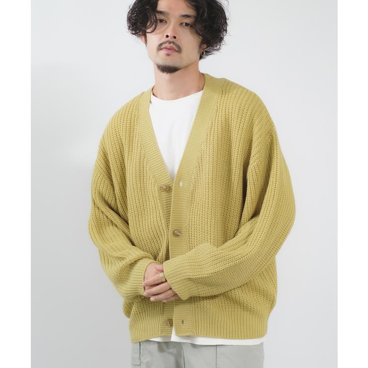 楽天市場】アットラスト（カーディガン｜トップス）：メンズ