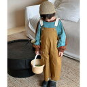 【5/10限定 15%OFFクーポン】aimoha kids 【aimoha-KIDS-】韓国子供服 ワークサロペット オールインワン パンツ・ズボン