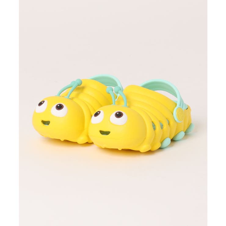 aimoha kids 「shoes365」かわいいイモムシサンダルスリッパ キッズ シューズ・靴