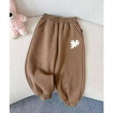 【8/11まで5%OFFクーポン】aimoha kids 【aimoha-KIDS-】パッチワークスウェットパンツ パンツ・ズボン