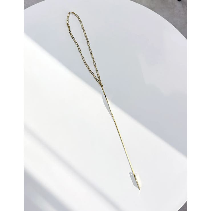 Re:EDIT サージカルステンレスY字チェーンネックレス アクセサリー shoplistselect-10554842 SHOPLIST サンプル画像3