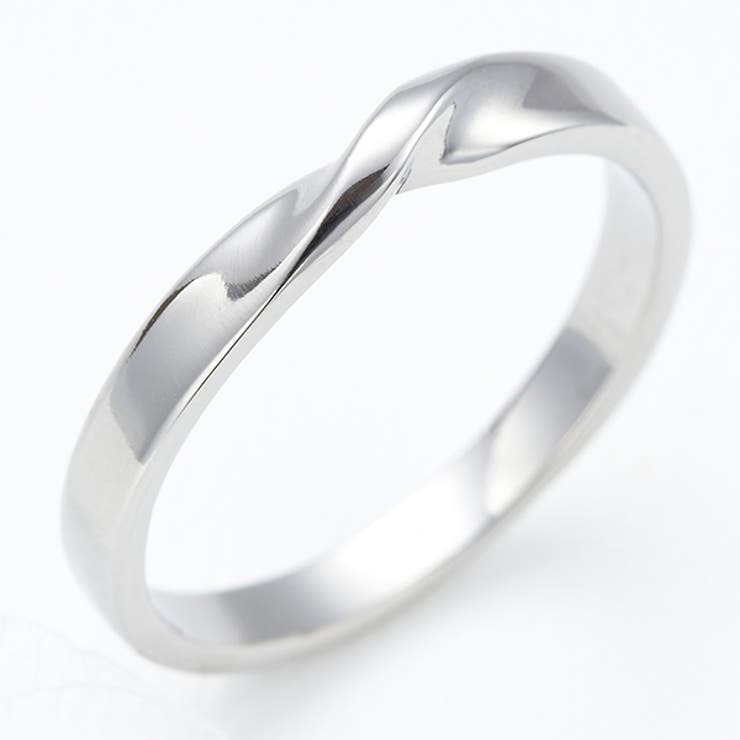 アクセサリーショップPIENA リング 指輪 メンズ サージカルステンレス ねじりライン 立体 低アレルギー クール スタイリッシュ ペア アクセサリー