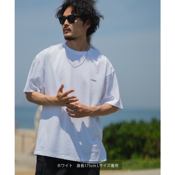 improves 半袖Tシャツ メンズ GERRY ジェリー 別注プリント カットソー バックプリ...