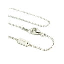 【マラソン期間中 5%OFFクーポン】アクセサリーショップPIENA ペンダント メンズ LARA Christie ララクリスティー コルセア チェーン 41cmブラックレーベル 男性用シルバー925製 黒コーティングメンズ アクセサリー