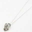 【マラソン期間中 5%OFFクーポン】アクセサリーショップPIENA メンズネックレス シルバー925 シルバー ペンダント ドラゴン クリスタルボール クール ハード系 シルバーアクセ プレゼントクリスマス アクセサリー