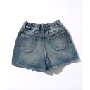 SHIFFON MM6 Maison Margiela エムエム6 メゾン マルジェラ デニムショートパンツ 女の子 子供服 こども服 キッズ おしゃれ かっこいい かわいい ブランド パンツ・ズボン