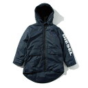 【5/10限定 15%OFFクーポン】SHIFFON DIESEL ディーゼル フーディー コート ブルゾン 男の子 ジャケット アウター ブランド 子供服 こ...