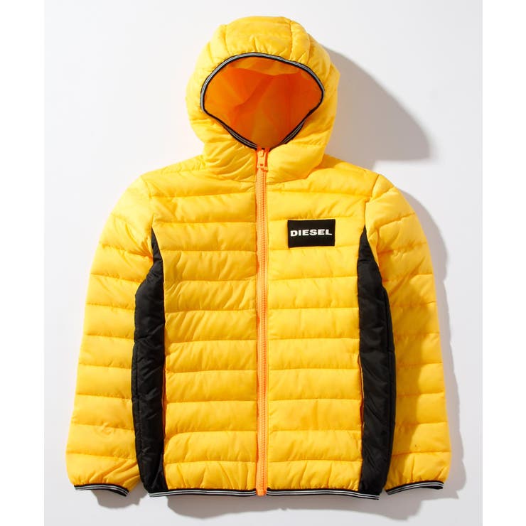 【10%OFFクーポン!12/11(木)1:59まで】SHIFFON DIESEL ディーゼル フーディー パディングジャケット ブルゾン 男の子 子供服 こど...