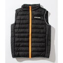 【5%OFFクーポン 9/11 1:59まで】SHIFFON DIESEL ディーゼル パディングベストジャケット 男の子 子供服 こども服 キッズ おしゃれ かっこいい かわいい ブランド アウター(コート・ジャケットなど)