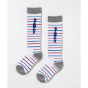 【5%OFFクーポン 9/11 1:59まで】SHIFFON Phenix フェニックス Border ボーダー Jr. Socks ジュニア ソックス 靴下 防水 吸汗 速乾 男の子 女の子 子供服 こども服 キッズ おしゃれ かっこいい ブランド ア