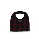 【5/16 1:59まで 5%OFFクーポン】SHIFFON MARNI マルニ MW84F - DIAMOND CROCHET BORSA かぎ編みハンドバッ...