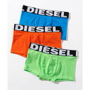 【5/15限定 15%OFFクーポン】SHIFFON DIESEL ディーゼル 下着 ボクサーパンツ 3点セット アンダーウェア 男の子 ブランド 子供服 こど...