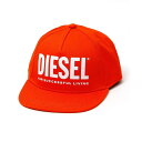 SHIFFON DIESEL ディーゼル ブランドロゴキャップ 男の子 子供服 こども服 キッズ おしゃれ かっこいい かわいい ブランド 帽子