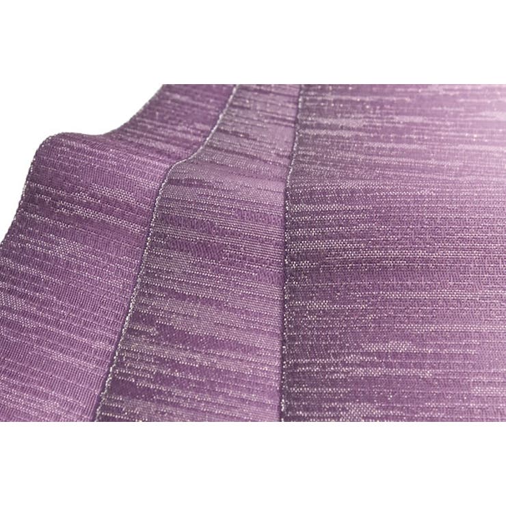 BiSOU 角帯　メンズ用　男性用　夏祭り　花火大会　紫　パープル　ラメ　日本製　ポリエステル　男帯 浴衣・着物