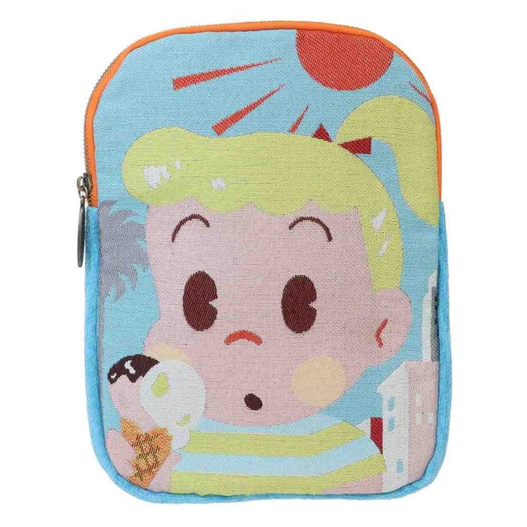 cinemacollection オサムグッズ ガジェットケース タブレットケース 真夏のジル Osamu Goods 丸眞 プレゼント かわいい キャラクター グッズ 小物 shoplistselect-10558973 SHOPLIST パッケージ画像