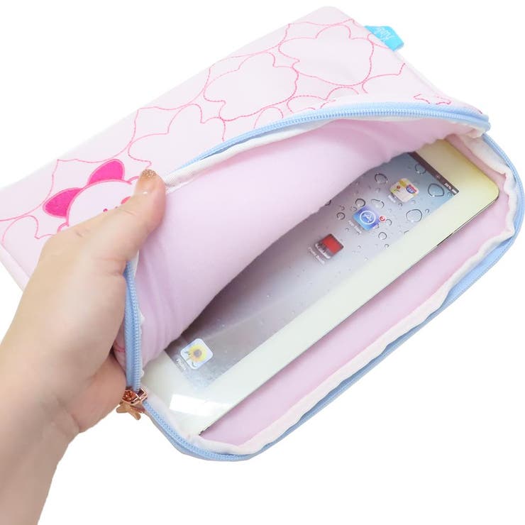 cinemacollection 星のカービィ タブレットケース ガジェットケース ここだよカービィ 丸眞 プレゼント キャラクター グッズ 小物 shoplistselect-10559149 SHOPLIST サンプル画像3