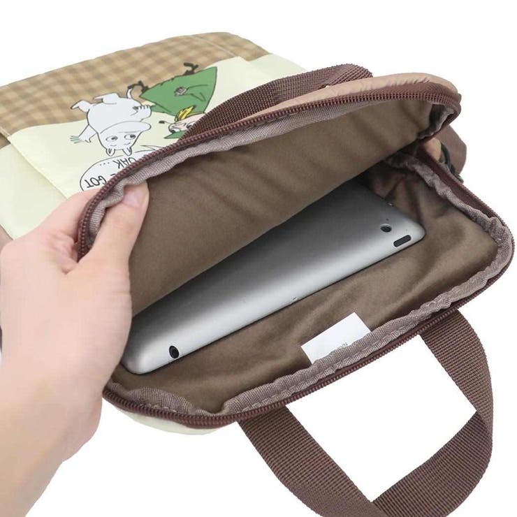 cinemacollection ムーミン タブレットケース ガジェットケース みんなでお出かけ 新入学 北欧 丸眞 入園入学準備雑貨 キャラクター グッズ 小物 shoplistselect-10559629 SHOPLIST サンプル画像3