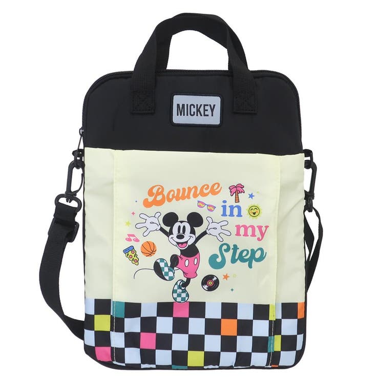 cinemacollection ミッキーマウス タブレットケース ガジェットケース アップビートダンス 新入学 ディズニー 丸眞 入園入学準備雑貨 キャラクター グッズ 小物 shoplistselect-10559630 SHOPLIST パッケージ画像