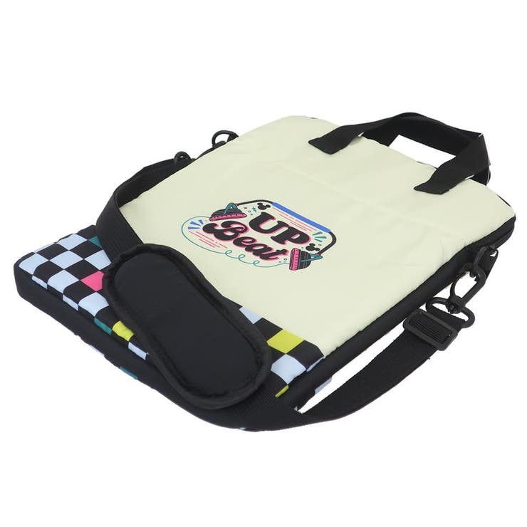 cinemacollection ミッキーマウス タブレットケース ガジェットケース アップビートダンス 新入学 ディズニー 丸眞 入園入学準備雑貨 キャラクター グッズ 小物 shoplistselect-10559630 SHOPLIST サンプル画像2