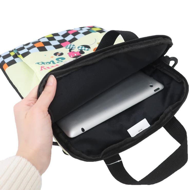cinemacollection ミッキーマウス タブレットケース ガジェットケース アップビートダンス 新入学 ディズニー 丸眞 入園入学準備雑貨 キャラクター グッズ 小物 shoplistselect-10559630 SHOPLIST サンプル画像3