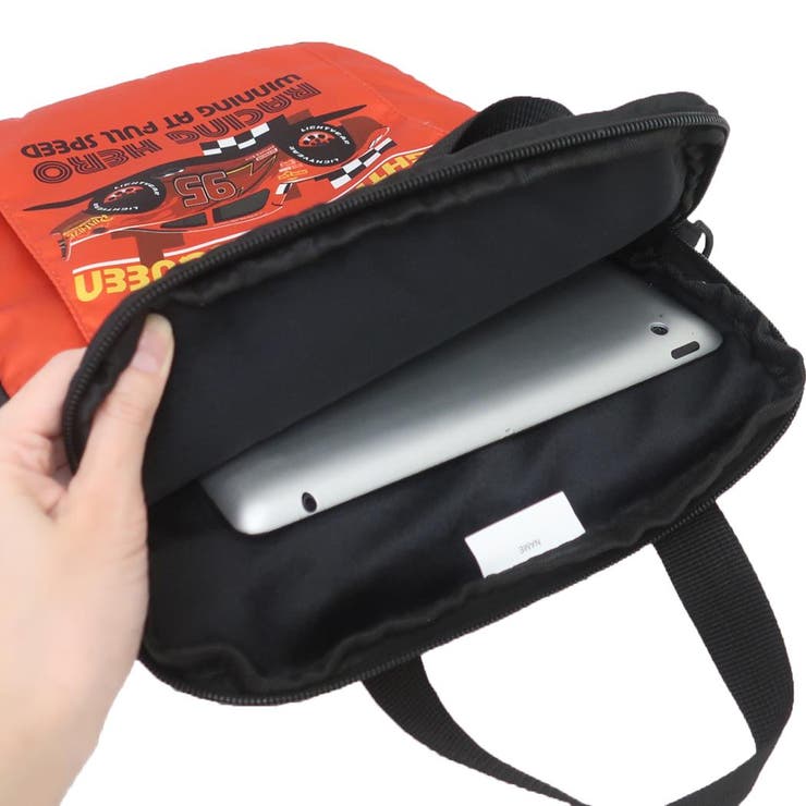 cinemacollection カーズ タブレットケース ガジェットケース レーシングレッド 新入学 ディズニー 丸眞 入園入学準備雑貨 キャラクター グッズ 小物 shoplistselect-10559634 SHOPLIST サンプル画像3