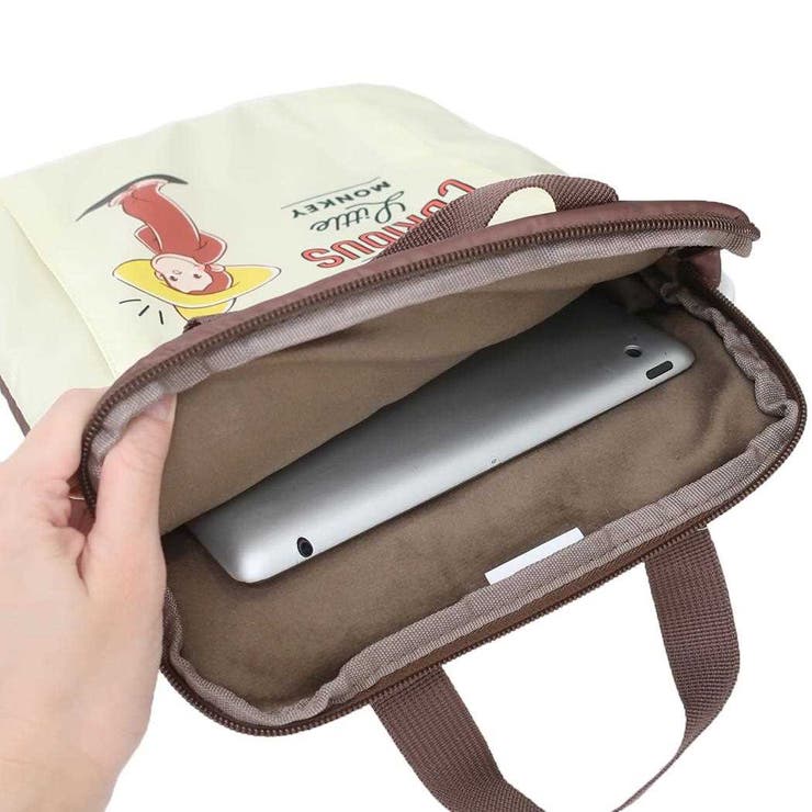 cinemacollection おさるのジョージ タブレットケース ガジェットケース リラックスバルーン 新入学 丸眞 入園入学準備雑貨 絵本キャラクター グッズ 小物 shoplistselect-10559639 SHOPLIST サンプル画像3
