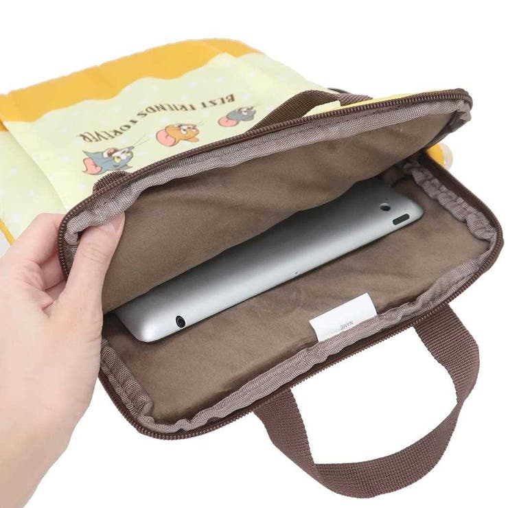 cinemacollection トムとジェリー タブレットケース ガジェットケース ベストフレンドケース 新入学 ワーナーブラザース 丸眞 入園入学準備雑貨 キャラクター グッズ 小物 shoplistselect-10559641 SHOPLIST サンプル画像3