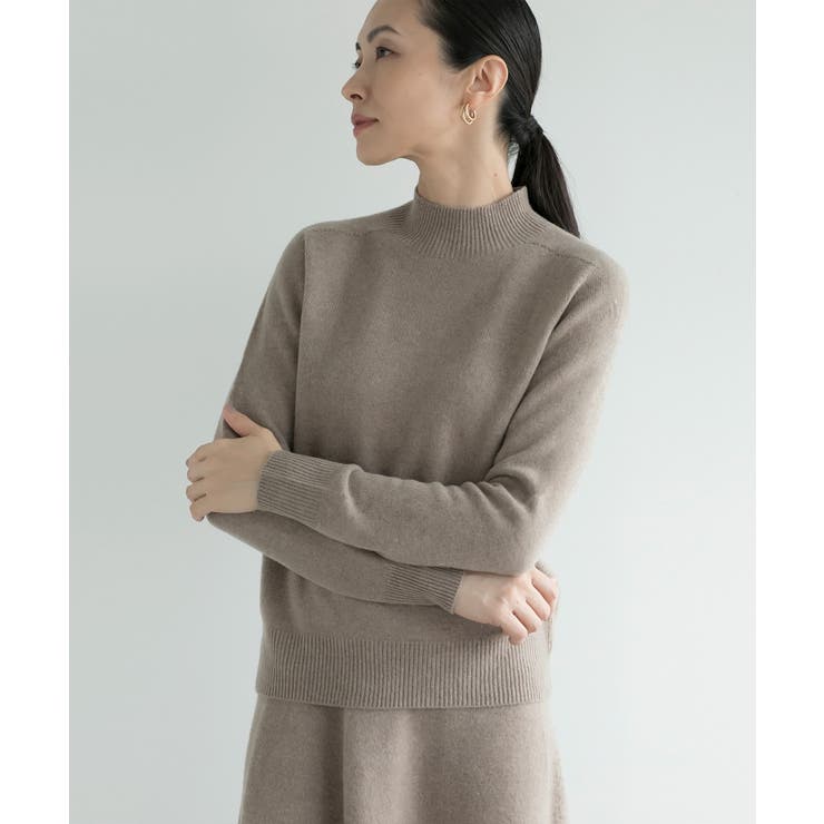 DECADECLASSIC 【DECADECLASSIC】ウール100％クルーネックプルオーバー トップス