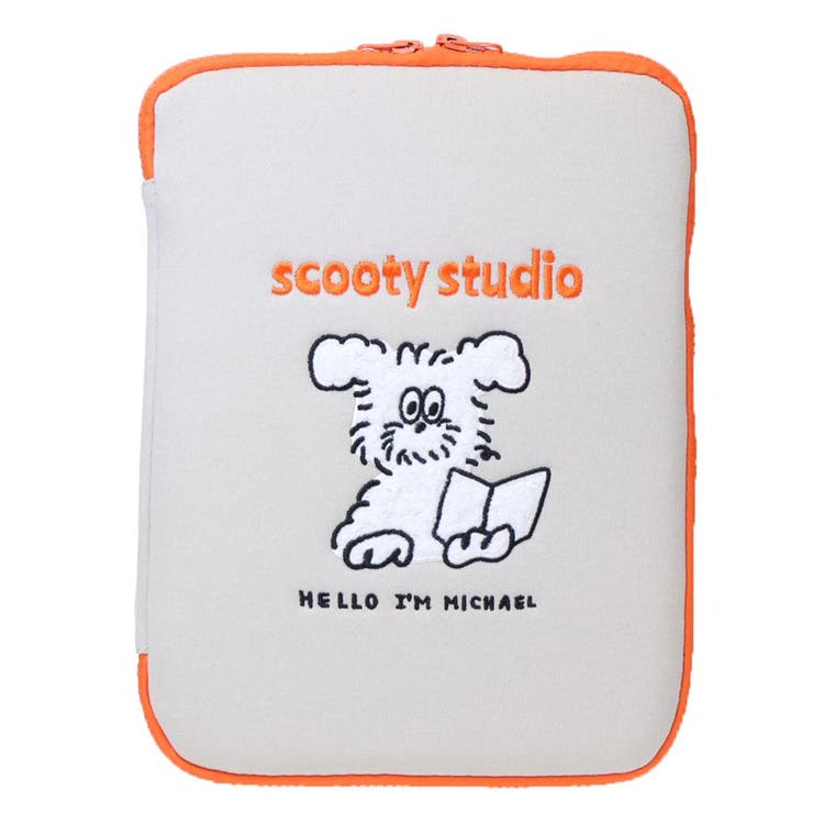 cinemacollection scooty studio ガジェットケース タブレットケース Michael フロンティア ノートパソコンケース かわいい グッズ 小物 shoplistselect-10560287 SHOPLIST パッケージ画像